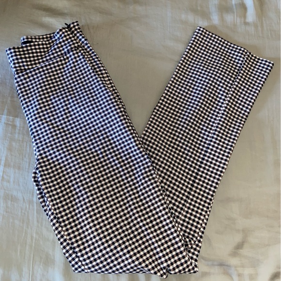 F21 Checkered Pants XS - Picture 2 of 4